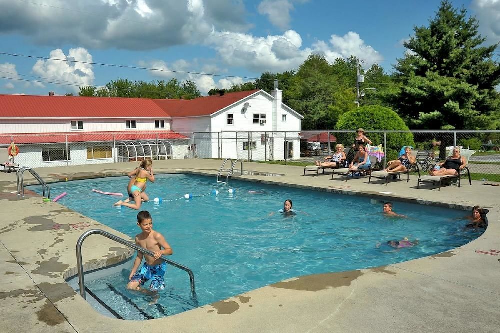 Auberge Papillon Lune Richmond Exterior foto